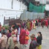 Living Goddess Kumari visits Taleju Bhawani Temple