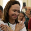 Venezuelan opposition leader María Machado returns after months in exile