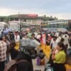 New Bus Park witnesses festive exodus during Dashain