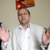 शंकर पोखरेलले केहिबेरमा पदबाट राजीनामा दिदै
