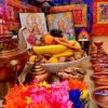धन धान्यकी देवी लक्ष्मीको पूजा गरी लक्ष्मी पूजा मनाइँदै