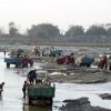 पर्साको जमुनिया खोलाबाट नदीजन्य पदार्थ उत्खन्न र निकासीमा रोक