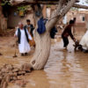 अफगानिस्तानमा बाढी पहिरोमा परी १७ जनाको मृत्यु