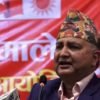 प्रतिद्वन्द्वीलाई प्रधानमन्त्री बन्न उस्काउनेसंग गठबन्धन हुँदैन : पोखरेल