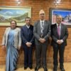 Delegation led by UML Vice-Chair Poudel returns home from China