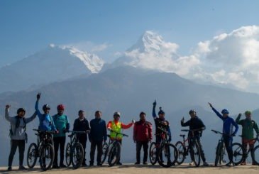 बाटो नहुँदा घट्यो घोडेपानीमा पर्यटक आगमन