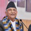 एमाले अध्यक्ष ओली चुनावी दौडधुपमा