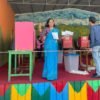 काठमाडौं मेयरकी दावेदार बास्कोटाले गरिन मतदान