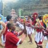 बागलुङमा भदौदेखि ऐतिहासिक हनुमान नाच प्रदर्शन हुँदै