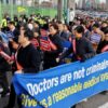 दक्षिण कोरियाली चिकित्सकद्वारा सरकारको प्रस्ताव अस्वीकार