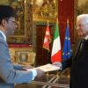 राजदूत सुवेदीद्वारा इटालीका राष्ट्रपतिसमक्ष ओहोदाको प्रमाणपत्र प्रस्तुत