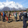 नेपाली सेनाको हिमाल सफाइ टोली सगरमाथा अधार शिविरतर्फ