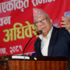 अहिले पार्टी गठबन्धनमा रहेपनि चैन भने छैनः अध्यक्ष नेपाल