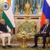 भारत–रुस सम्बन्ध सुदृढ पार्न मोदी र पुटिनबीच संवाद