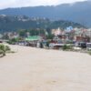 उपत्यकामा सडक जलमग्न