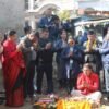 ऐतिहासिक ब्रह्मा मन्दिर पुनःनिर्माणका लागि शिलान्यास