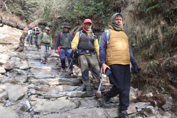 गुरुङ सम्पदाको प्रवर्द्धनका लागि पदमार्ग निर्माण