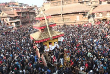 बिस्केट जात्रामा सिसी क्यामरा र ड्रोनबाट निगरानी