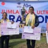 जुम्ला–रारा अल्ट्रा म्याराथनको उपाधि कुँवर र बुढालाई 