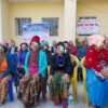 निःशुल्क आँखा परीक्षण गराउन पाउँदा वृद्धवृद्धा  खुसी