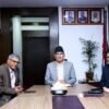 गभर्नरका लागि ३ जनाको नाम सिफारिस