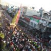 लगनखेलबाट तानेर जावलाखेल पुर्याइएको रातो मच्छिन्द्रनाथको रथ(फोटोफिचर)