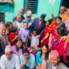 प्रचण्डद्वारा जनयुद्धका सहिद तथा बेपत्ताजनका परिवारसँग भेट
