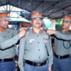 सशस्त्रका एआइजी ठाडा मगरलाई दर्ज्यानी  चिह्न प्रदान