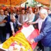कांग्रेस नेताहरुद्वारा शास्त्रीप्रति श्रद्धाञ्जली अर्पण