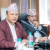 मन्त्रालय मातहत भएका कामको प्रगति चित्तबुझ्दो नभएको भन्दै उर्जामन्त्री असन्तुष्ट