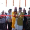 प्रधानमन्त्रीद्वारा मोरङको कटहरीमा जीवन विकास सामुदायिक अस्पताल उद्घाटन
