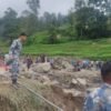 नुवाकोटको कागतीगाँउमा बाढीमा बेपत्ता महिलाको खोजीका लागि प्रहरी परिचालन