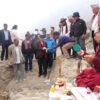 मुस्ताङको पेरिस डाँडामा माओवादी केन्द्रको कार्यालय शिलान्यास