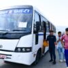 सार्वजनिक सवारी नचलेपछि आजपनि प्रहरीको निःशुल्क बस सेवा