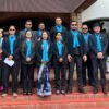 रास्वपाका सांसदहरु कालो पोशाक र निलो रिबनमा