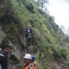 भोटेकोशीमा आएको बाढीले विस्थापित भएकालाई सुरक्षाकर्मीले यसरी पठाउँदैछन् गन्तव्यतर्फ(फोटोफिचर) 