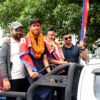 क्रिकेट खेलाडी शुभम खनाललाई गृह जिल्लामा नागरिक अभिनन्दन