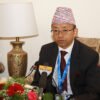 प्रधानमन्त्रीको स्पेन भ्रमणबाट मित्र राष्ट्रसँगको सम्बन्ध थप सुदृढ बनाउन सहयोग पुगेको छ : परराष्ट्रसचिव राई