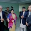 प्रधानमन्त्रीसँग राष्ट्रिय राजनीतिकाबारेमा छलफल भयोः पूर्वराष्ट्रपति भण्डारी