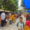 देवघाटमा स्नान गर्ने भक्तजनको घुइँचो