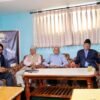 पेरिसडाँडामा पाँच कम्युनिष्ट पार्टीको बैठक