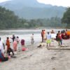 देवघाटमा साउने मेला, भक्तजनको भीड