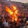 भक्तपुरमा पृथक गठामङ्गल पर्व, राक्षसको प्रतीक घण्टाकर्ण टोलटोलमा घुमाएर मारियो