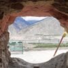 मुस्ताङको हिउँ चितुवा गुफा जाने बाटोमा पदमार्ग निर्माण