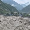 ल्हेन्दे खोलामा आएको बाढीले स्याफ्रुबेँसी रसुवागढी सडक पुनः बन्द