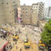 कराँचीमा भवन भत्किँदा १२ जनाको मृत्यु