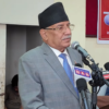 नेपालमा खसीको टाउको राखेर कुकुरको मासु बेच्ने संसदीय व्यवस्थाको अभ्यास भइरहेको छः अध्यक्ष प्रचण्ड