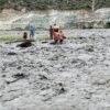 नेपाली सेनाद्वारा डोल्पाको ठूलीभेरीमा फसेका चार जनाको उद्धार