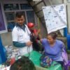 वाईसीएल र अखिल क्रान्तिकारीद्वारा गोसाइँकुण्ड मेलामा स्वास्थ्य शिविर सञ्चालन