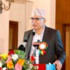 सरकार निजी क्षेत्रको आत्मविश्वास बढाउने र लगानीको वातावरण सिर्जना गर्ने दिशामा छः अर्थमन्त्री पौडेल